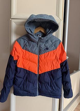 Зимова куртка для хлопчика nike11/12р
