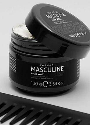 Чоловічий віск для волосся masculine,