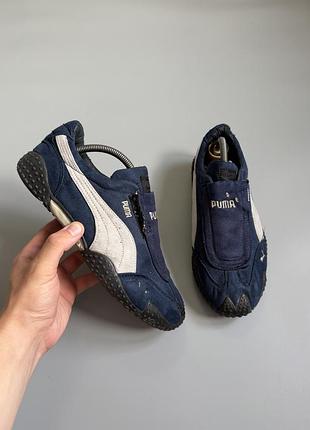 Puma mosrtro blue vintage 41.5(26.5cm) speed cat drift cat