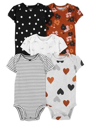 Боді з коротким рукавом carter's 0595, 0599