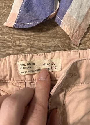 Шорти дитячі zara 3