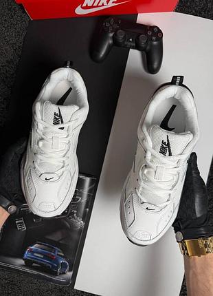 Чоловічі кросівки nike m2k tekno m white black