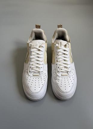 Nike air force 1 react white 44.5(28.5cm) supreme cdg 2