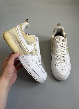 Nike air force 1 react white 44.5(28.5cm) supreme cdg