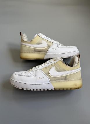 Nike air force 1 react white 44.5(28.5cm) supreme cdg 3