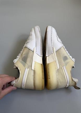 Nike air force 1 react white 44.5(28.5cm) supreme cdg 4