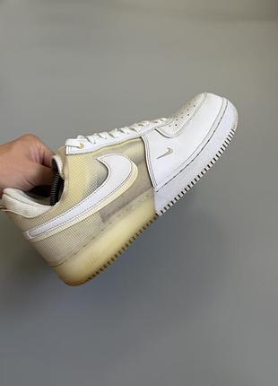 Nike air force 1 react white 44.5(28.5cm) supreme cdg 6