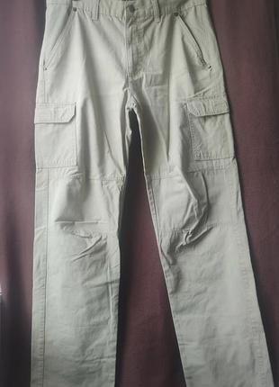 Брюки карго atlas for men из канваса р. m (42)