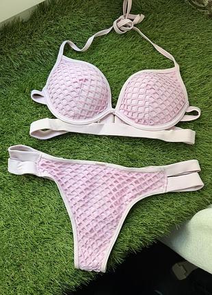 Ніжний купальник від бренду victoria’s secret (оригінал 🔥)