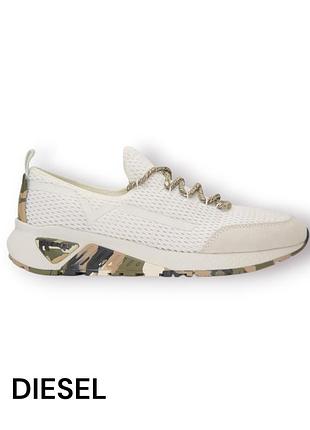 Кроссовки diesel s-kby dark white