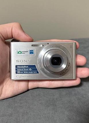 Sony cyber-shot dsc-w320 легендарний вінтажний цифровий фотоапарат мильниця y2k тікток