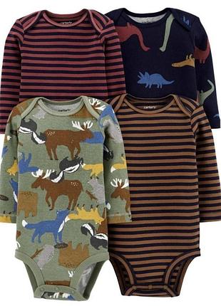 Боди с длинным рукавом carter's 0594