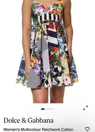 Dolce & gabbana сукня оригінал 4