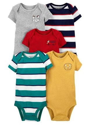 Боди с коротким рукавом carter's 0594, 0597