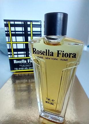 Rosella fiora de fiora редкость миниатюра  7 ml  винтаж