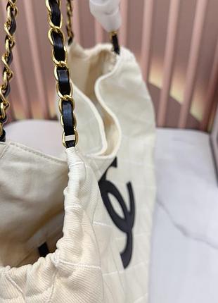 Chanel coco beach tote bag 2