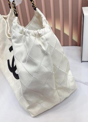 Chanel coco beach tote bag 3
