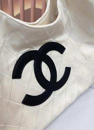 Chanel coco beach tote bag 5