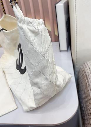 Chanel coco beach tote bag 8