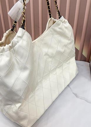 Chanel coco beach tote bag 10