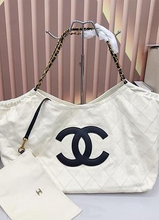 Chanel coco beach tote bag 9