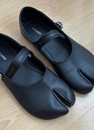 Взуття балетки кроп копита cropp