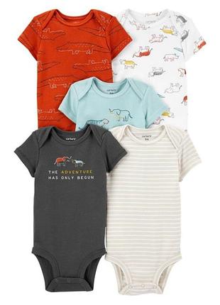 Боди с коротким рукавом carter's 0598, 0595