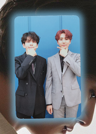 Официальная карточка day6 young k wonpil the book of us: entropy кпоп94op