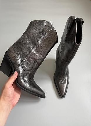 Казаки bronx new kole black 41(26cm) new rock sendra sancho  isabel marant