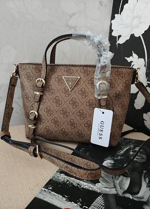 Сумка кроссбоди гесс guess levia оригинал