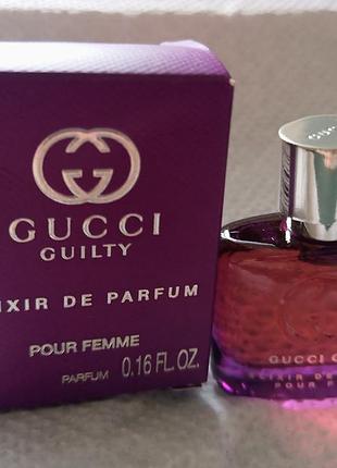 Миниатюра gucci guilty elixir de parfum pour femme.оригинал.