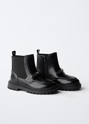 Нові черевики zara, розмір 25
