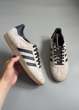 Adidas gazelle grey suede 46(30cm) samba indoor special city series