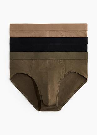 Набір бавовняних трусів h&m