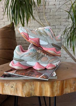New balance 9060 joe freshgoods inside voices baby shower blue