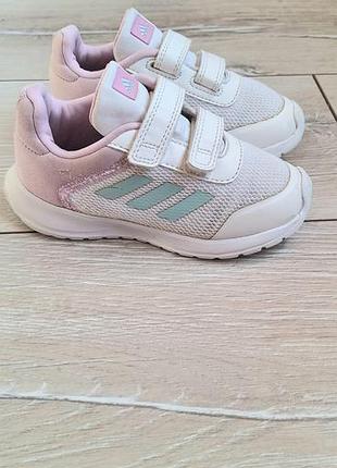 Кроссовки на девочку р-р 27 adidas tensaur run 2.0