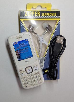 Простий та надійний fly ff177 (dual sim) — компактний телефон для зв'язку!