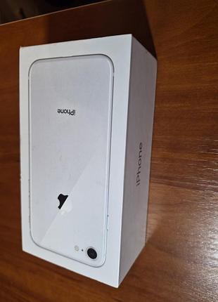 Apple iphone 8 64 gb silver/оригінал/ 6