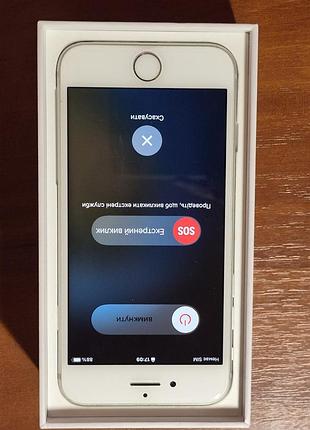 Apple iphone 8 64 gb silver/оригінал/ 5