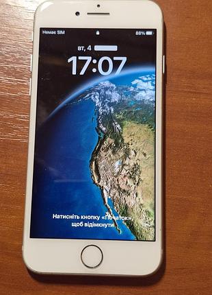 Apple iphone 8 64 gb silver/оригинал/