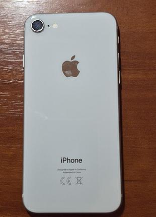 Apple iphone 8 64 gb silver/оригінал/ 2