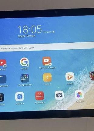 Шустрый и мощный планшет huawei matepad t10s (3/64) с хорошим экраном .