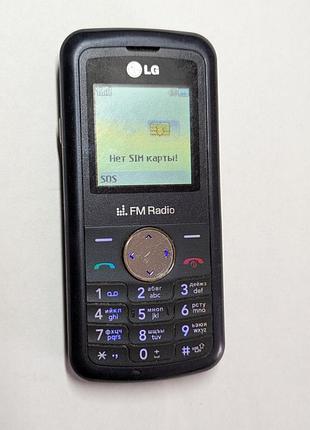 Надійний кнопочний lg kp105 — компактна класика для дзвінків!