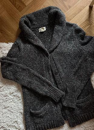 Вʼязаний джемпер ralph lauren denim&supply, вовна/шовк, розміру l
