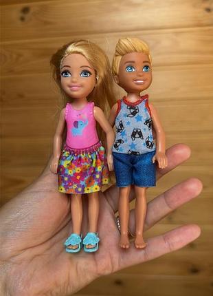 Барбі челсі barbie лот