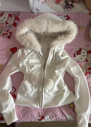 Кофта bebe y2k vintage 2000 down town grunge