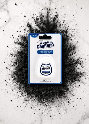 Pasta del capitano dental floss зубна нитка, 50 м