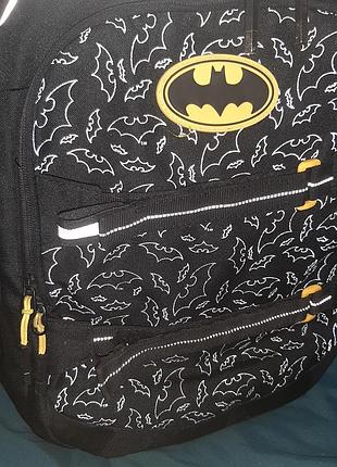 Дитячий/підлітковий рюкзак batman, гарний стан, ортопедична спинка