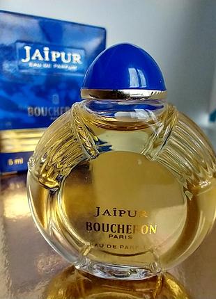 Jaipur boucheron миниатюра 5мл винтаж