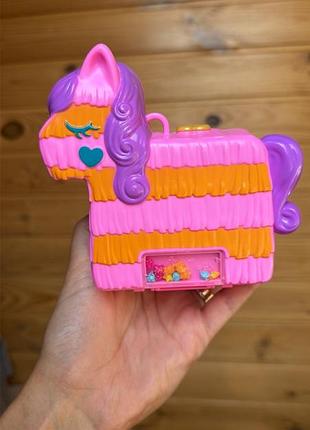 Polly pocket pinata поллі покет піньята ігровий набір